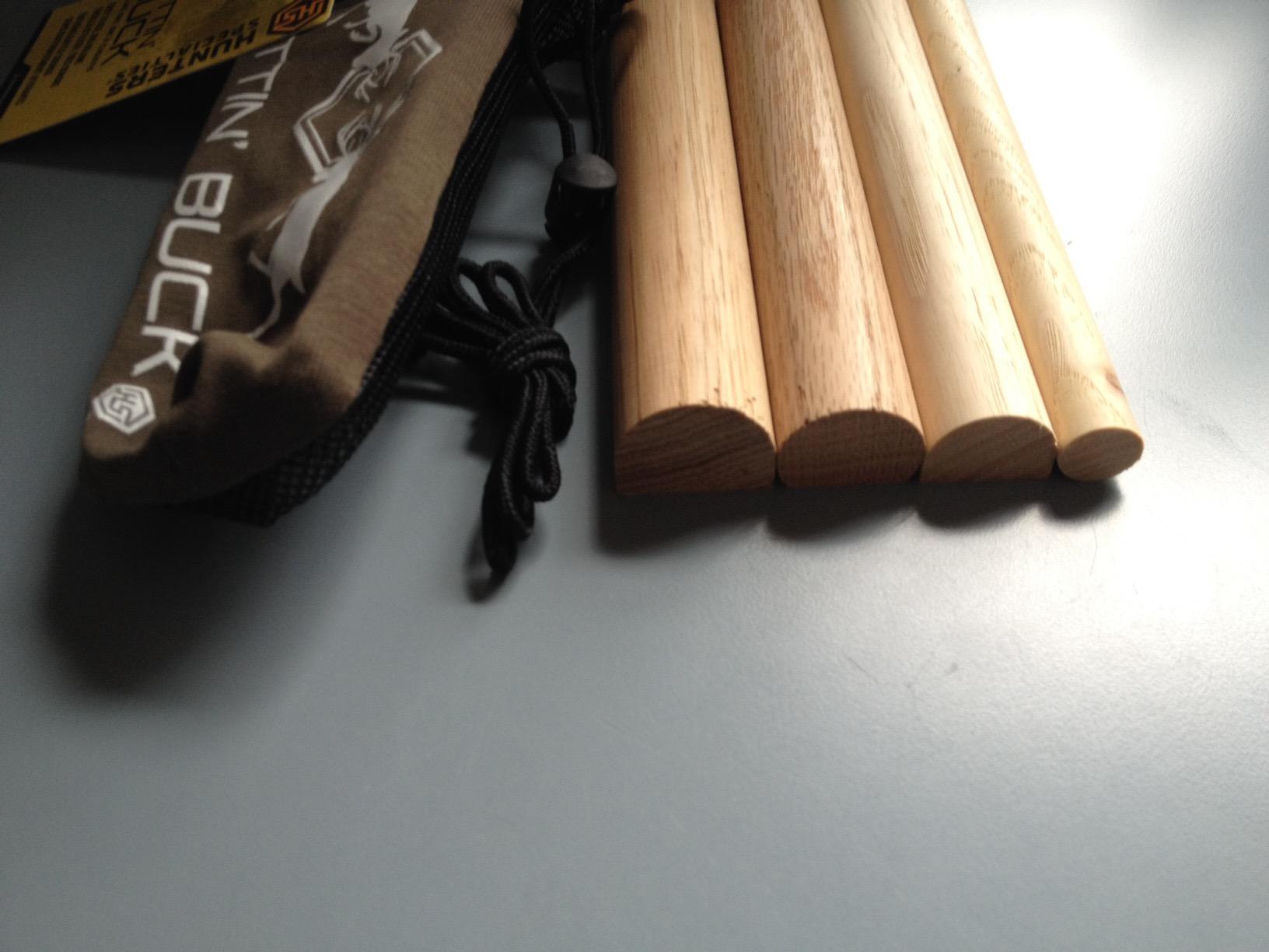 Hunters Specialties Hunting Ruttin' Buck Rattling Bag Deer Call customer photo 2