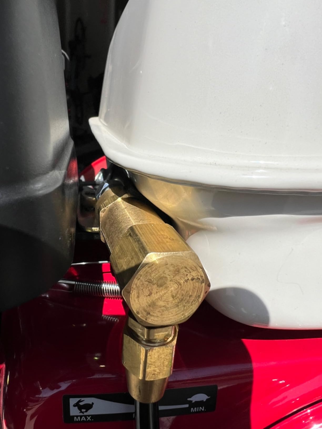 NorthStar Gas-Powered Air Compressor, 90 PSI, 13.7 CFM customer photo 2
