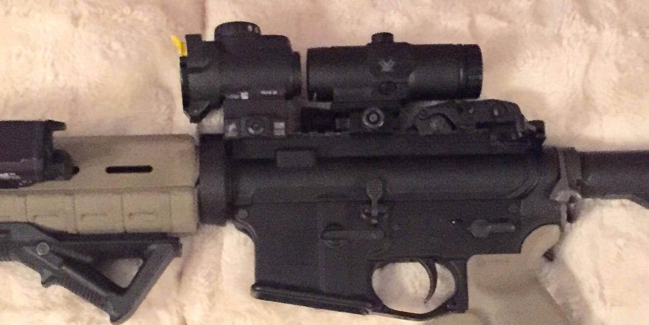 Vortex Optics VMX-3T 3X Red Dot Sight Magnifier with Built-in Flip Mount customer photo 1