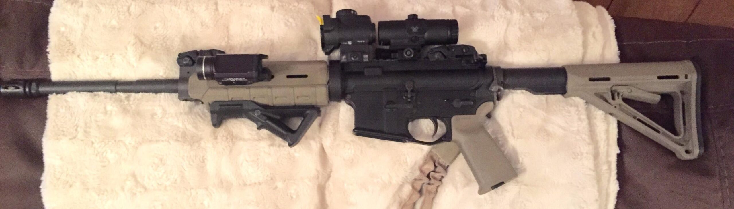Vortex Optics VMX-3T 3X Red Dot Sight Magnifier with Built-in Flip Mount customer photo 2