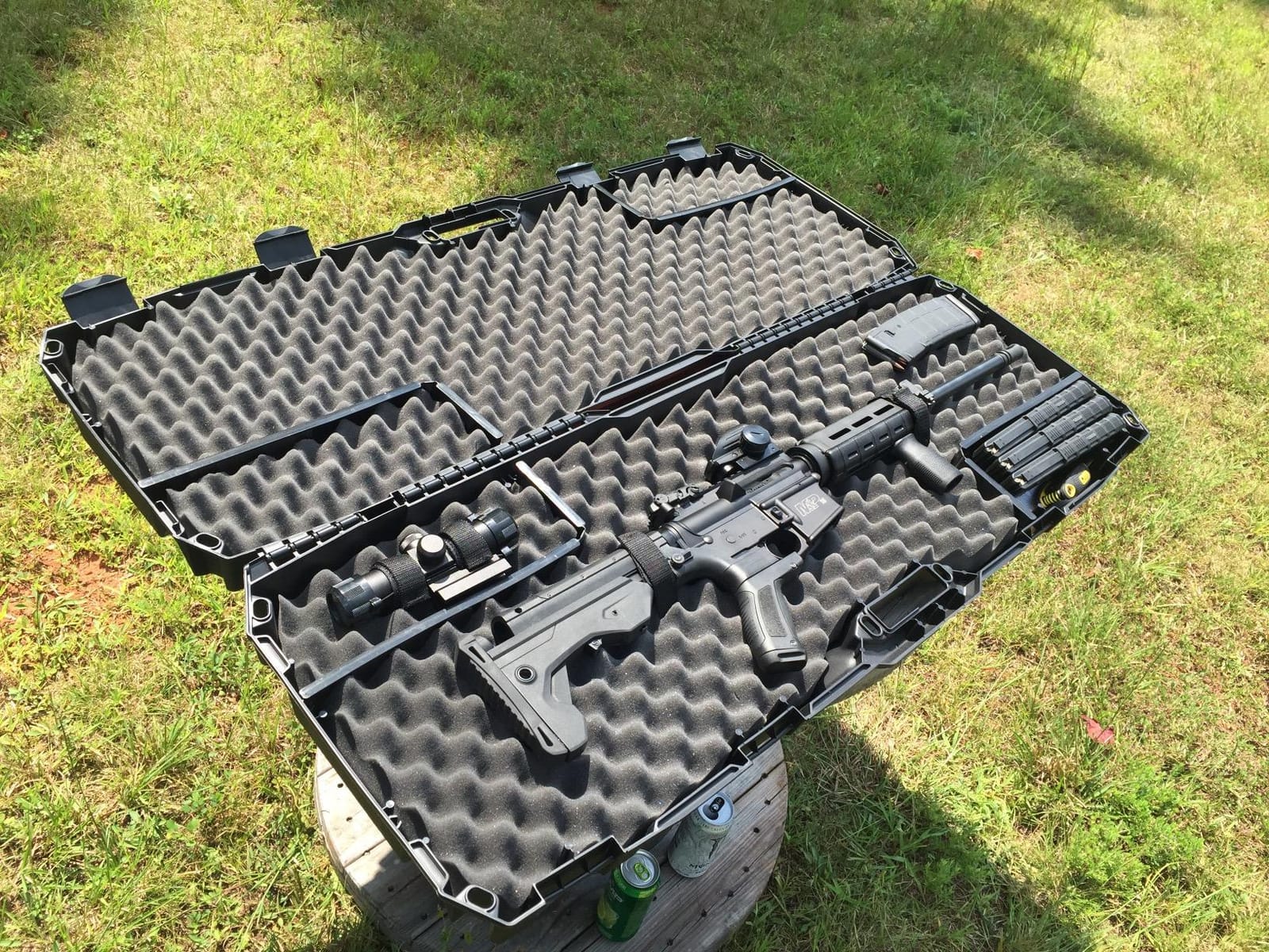 Flambeau Outdoors 40in Rifle Hard Case with Zerust Foam customer photo 1