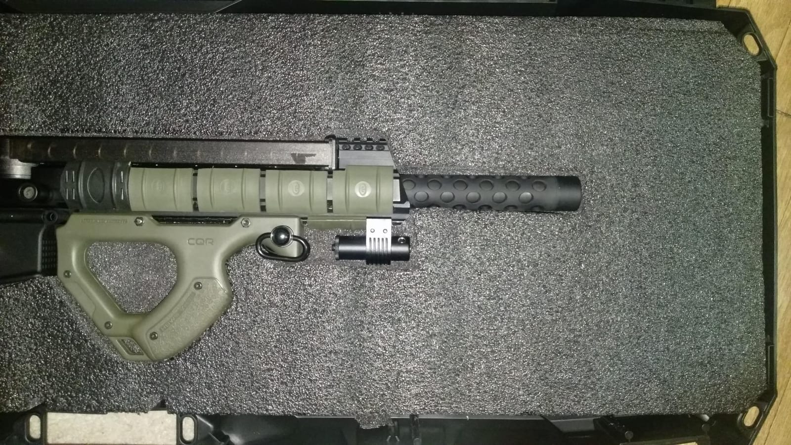 Flambeau Outdoors 40in Rifle Hard Case with Zerust Foam customer photo 2