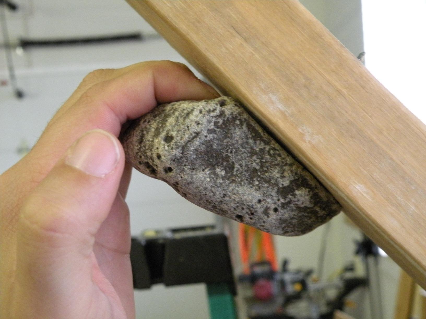 Rocky Mountain Climbing Holds. 10 Screw on Foot Jibs Made in USA customer photo 2