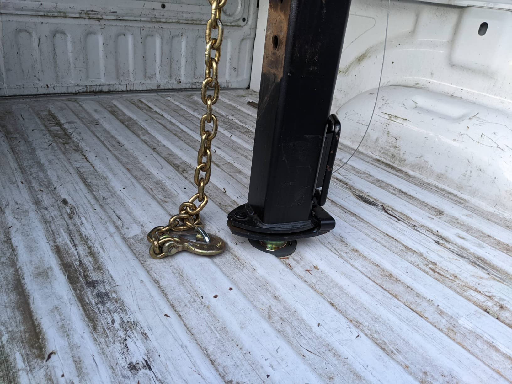 B&W Trailer Hitches Turnoverball Gooseneck Hitch - GNRK1313 - Compatible with 2003-2009 Dodge 2500 & 3500 Trucks and 2010-2012 Ram 2500 & 3500 Diesel Trucks (Non-Mega Only) customer photo 2