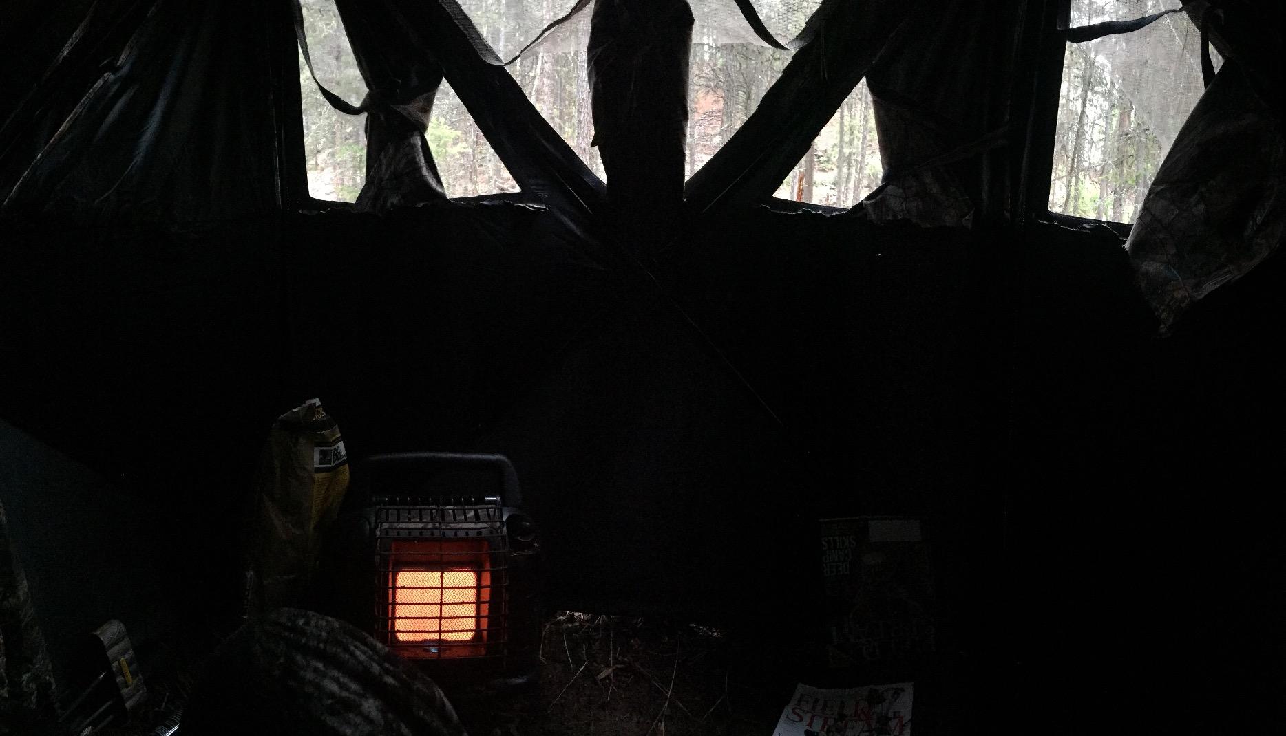 Mr. Heater 12,000 BTU Hunting Buddy Portable Radiant Propane Heater (Camo) customer photo 1