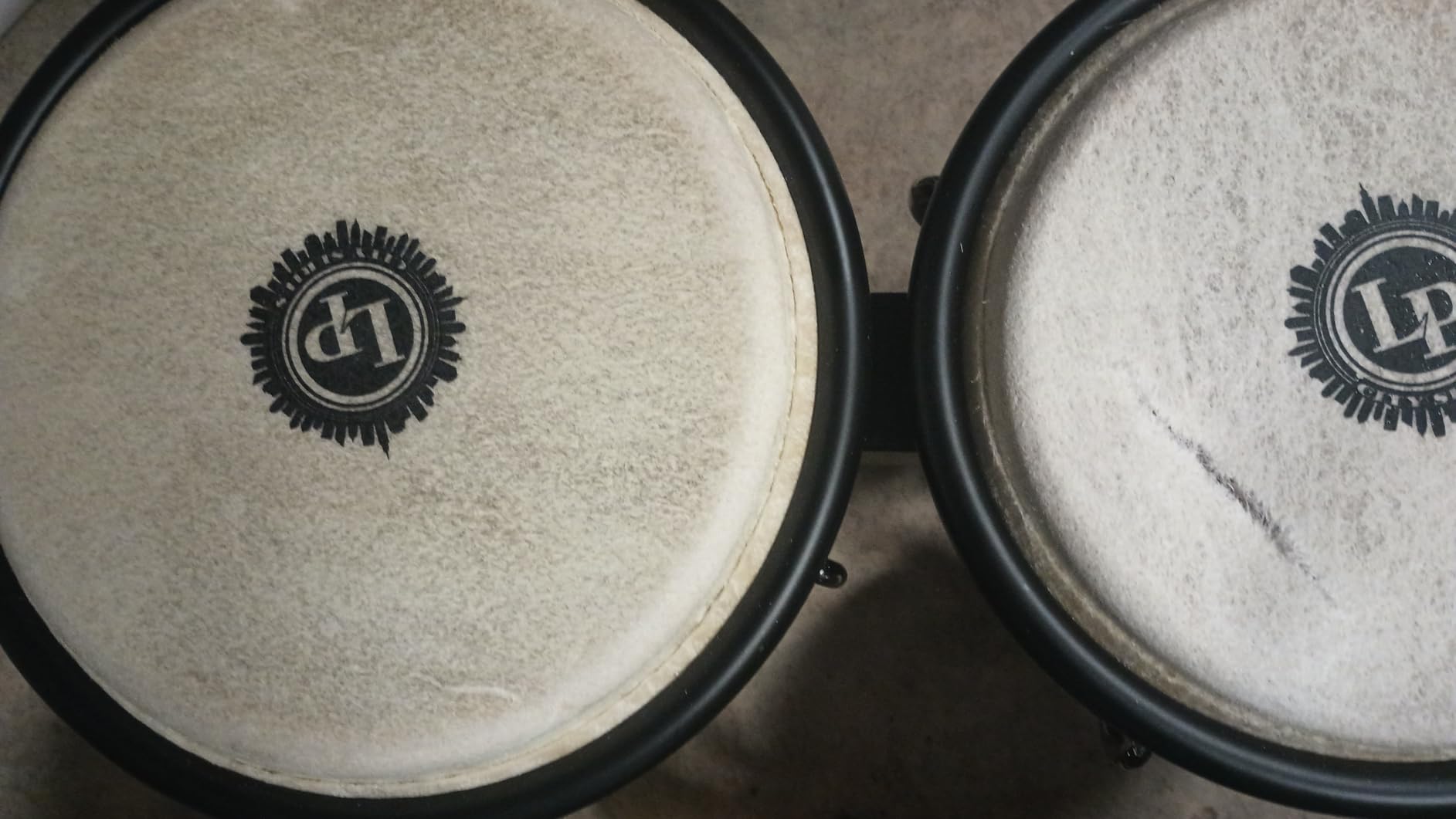 Latin Percussion LP601NY-VSB LP City Wood Bongos - Vintage Sunburst customer photo 2