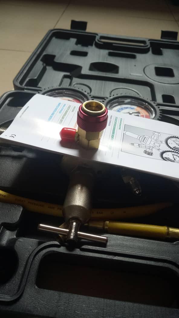 Mastercool 53010 Nitrogen Pressure Regulator Kit customer photo 1