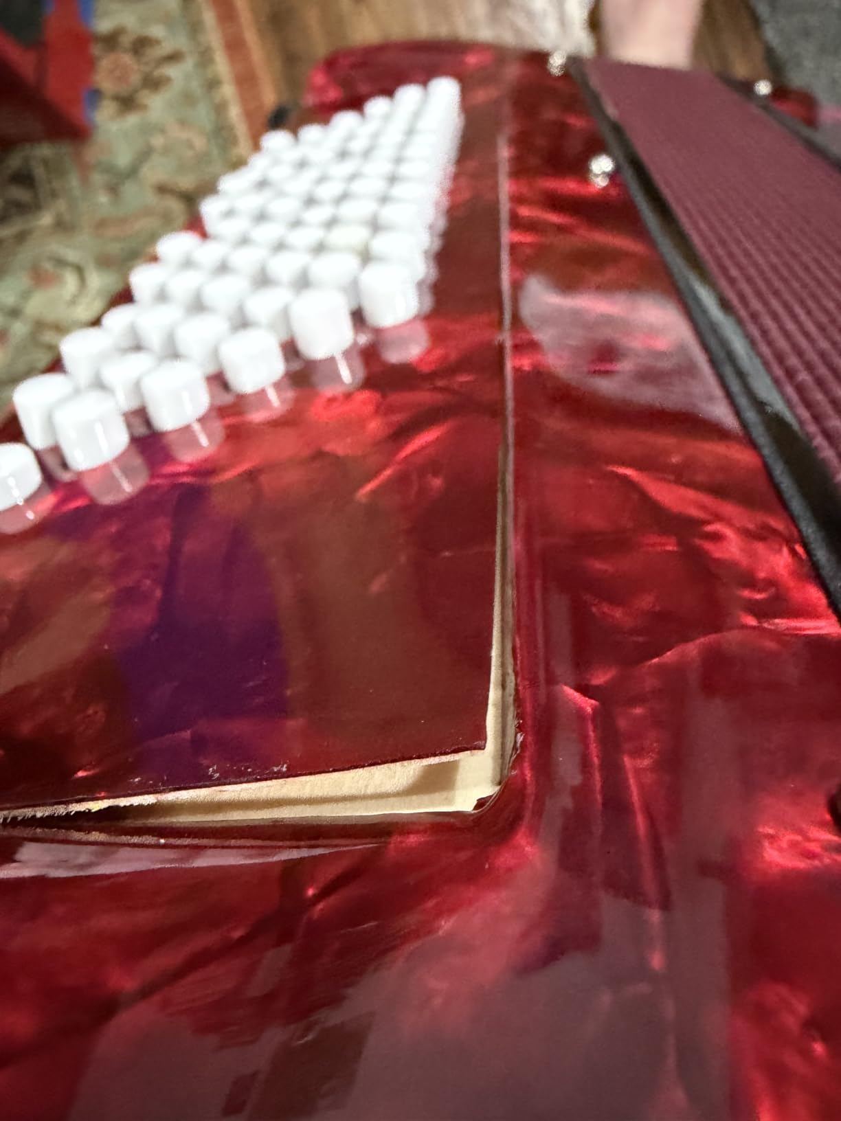 Hohner Accordions 1305-RED 72 Bass Entry Level Piano Accordion, Red customer photo 1