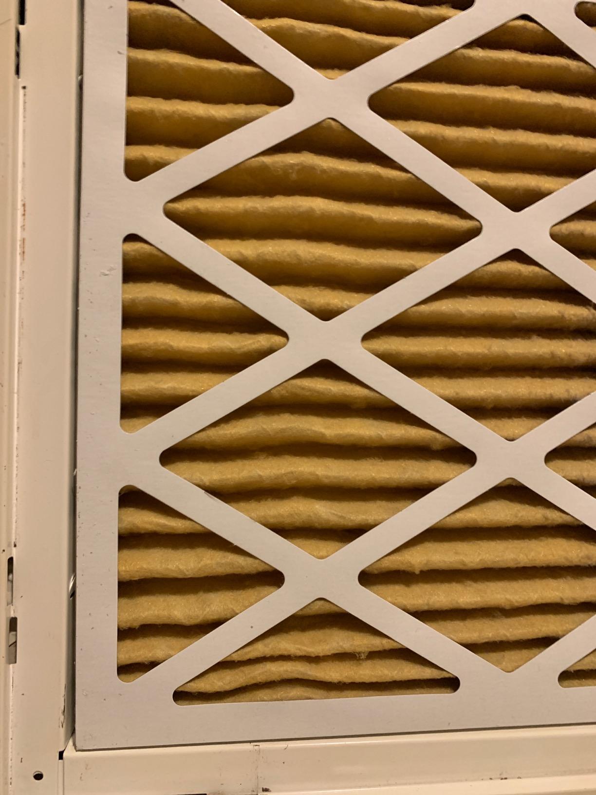 Filterbuy 16x25x1 Air Filter MERV 11 Pet & Allergy Defense (4-Pack) | Electrostatic Pleated HVAC AC Furnace Filters Replacement, Made in USA (Actual Size: 15.50 x 24.50 x 0.75) customer photo 1