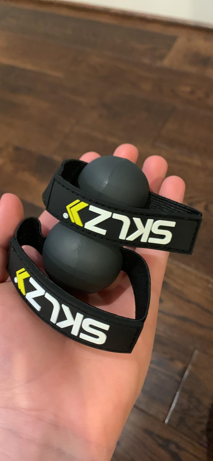 SKLZ Great Catch Football Receiving Training Aid customer photo 1