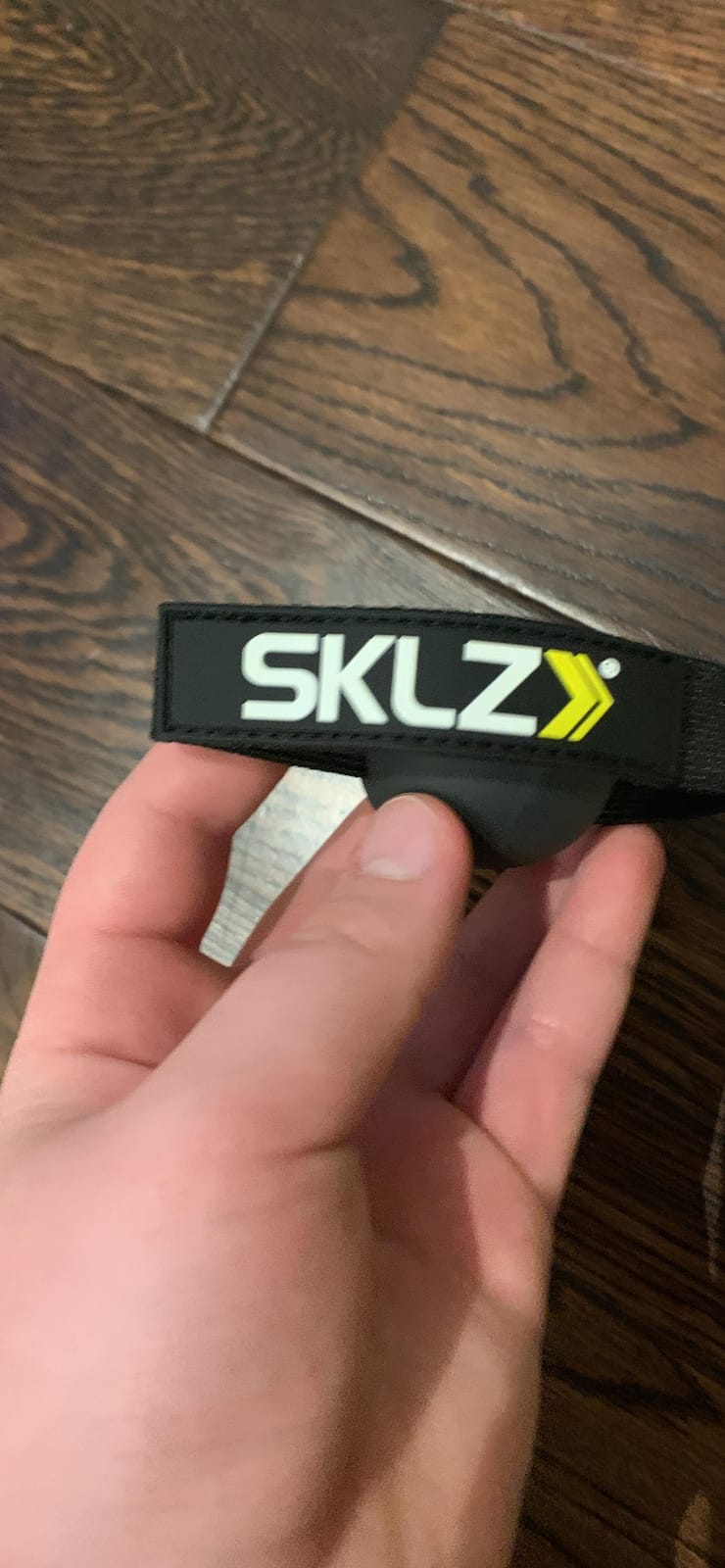 SKLZ Great Catch Football Receiving Training Aid customer photo 2