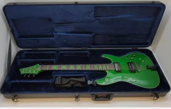 Schecter Kenny Hickey C-1 EX S Baritone Electric Guitar - Steele Green customer photo 1