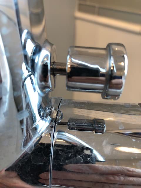 Delta Faucet Trinsic Floor Mount Tub Filler - Freestanding Roman Tub Spout with Handheld Shower - Flexible Shower Hose - Double Check Valves - Chrome, T4759-FL (Rough Sold Separately) customer photo 2