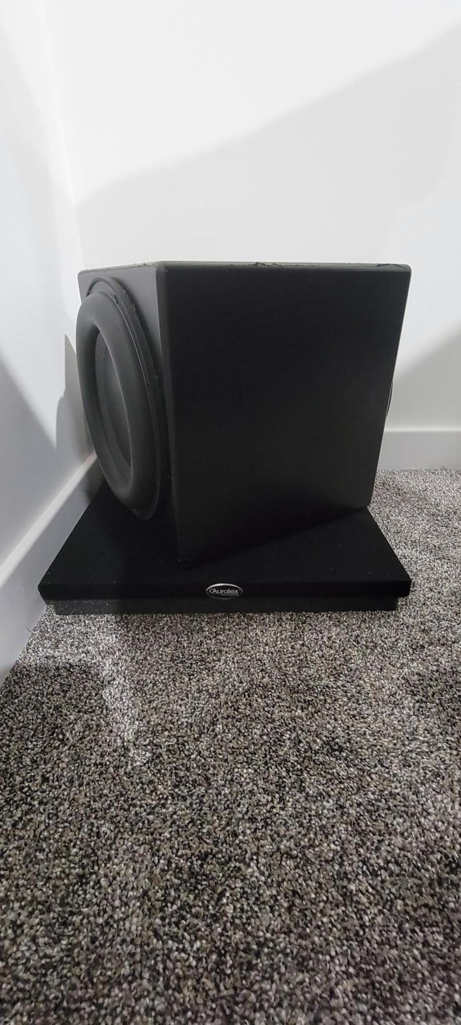 Auralex Acoustics SubDude-II Subwoofer Acoustic Isolation Platform, 1.75
