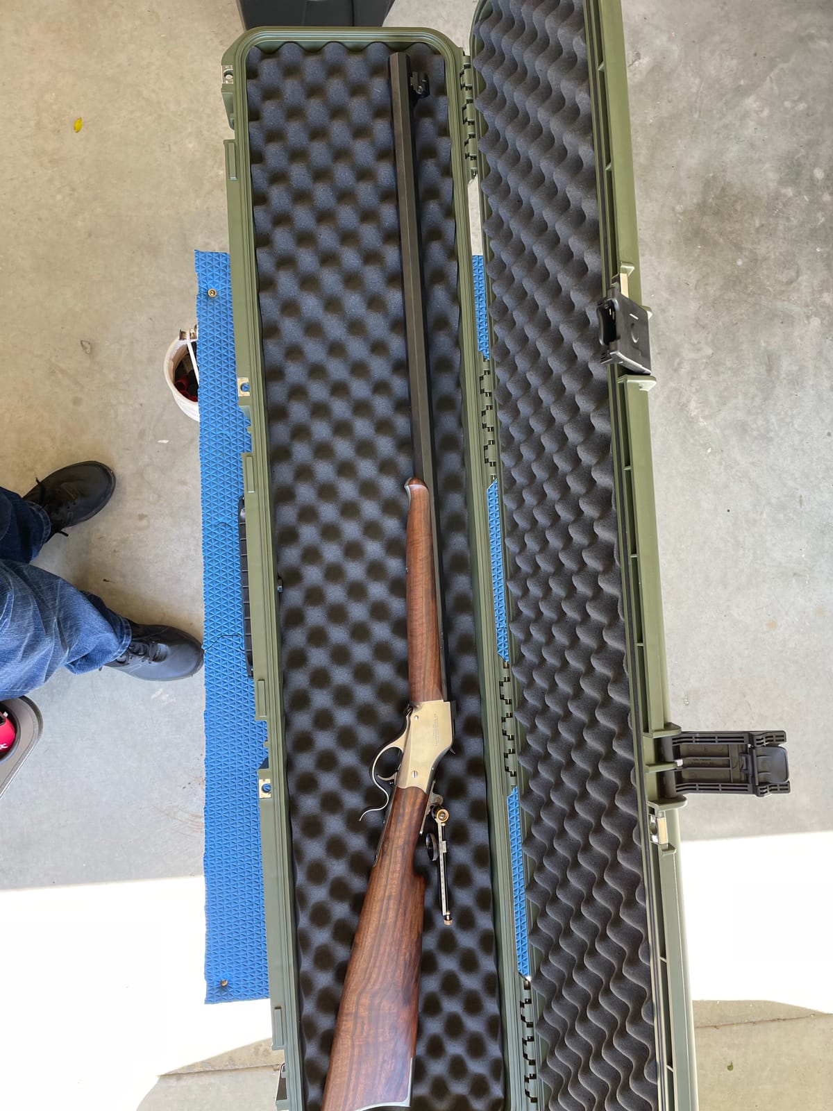 SKB iSeries Single Rifle Case (3i-5014-6B-E) customer photo 2