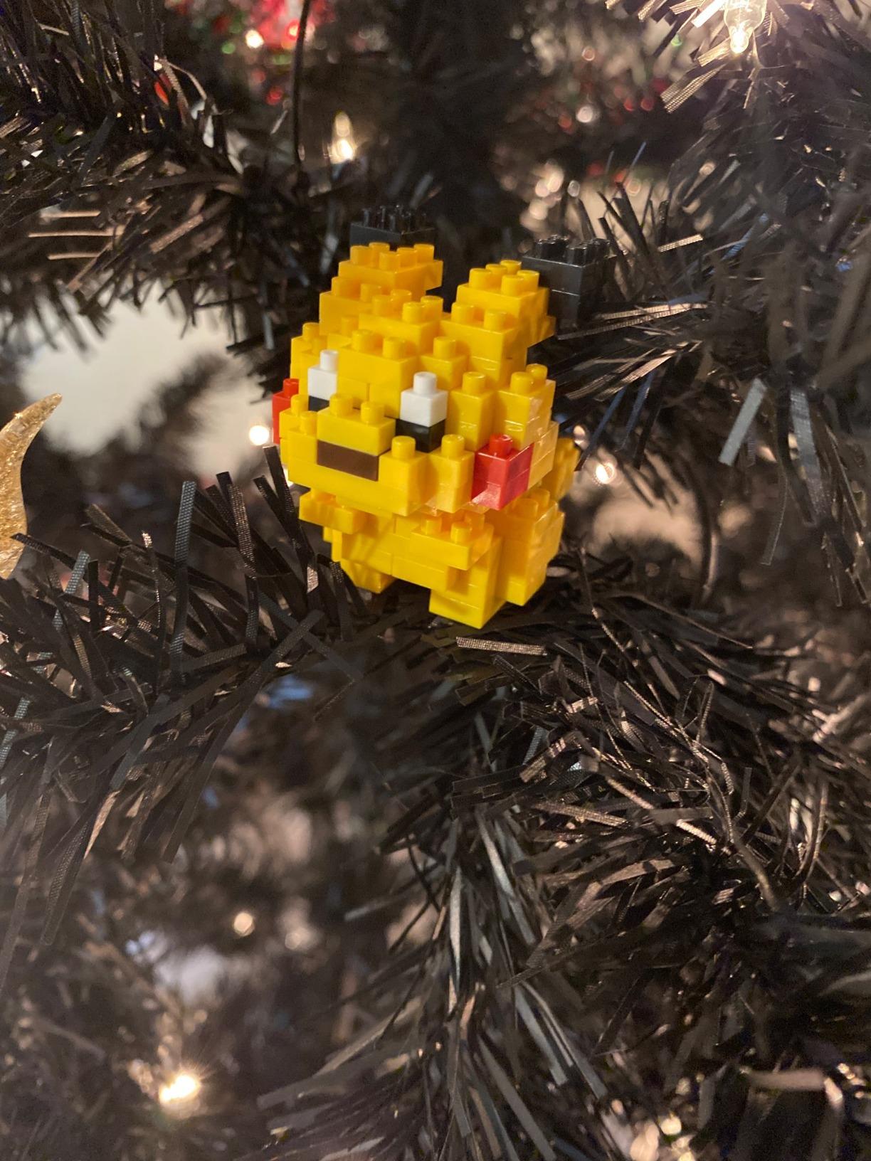 nanoblock - Pikachu [Pokémon], nanoblock Pokémon Series Building Kit customer photo 2