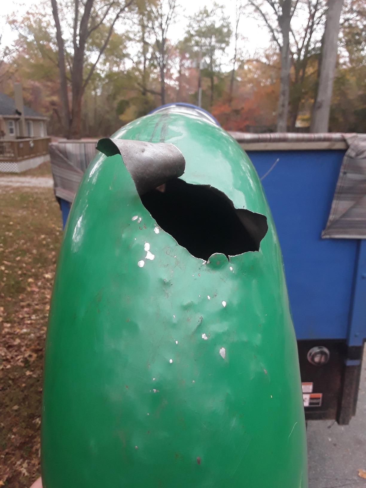 KV601 Lawn Vacuum, 190 cc Briggs, 40 Gallon Capacity customer photo 1
