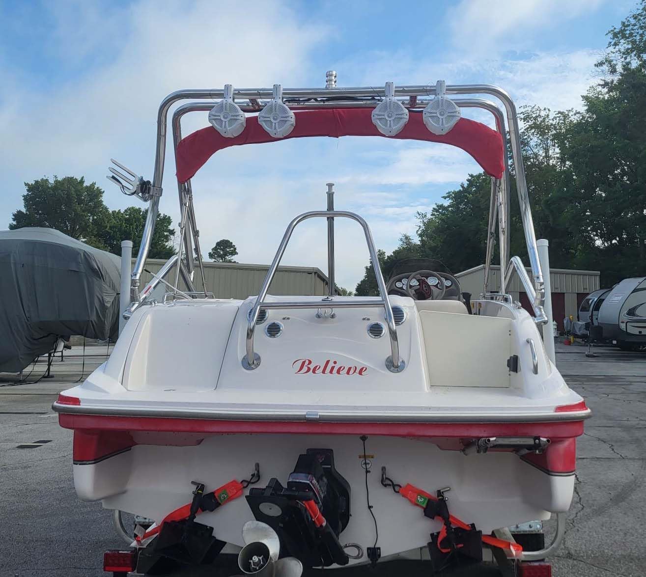 Big Air Vapor Wakeboard Tower customer photo 2