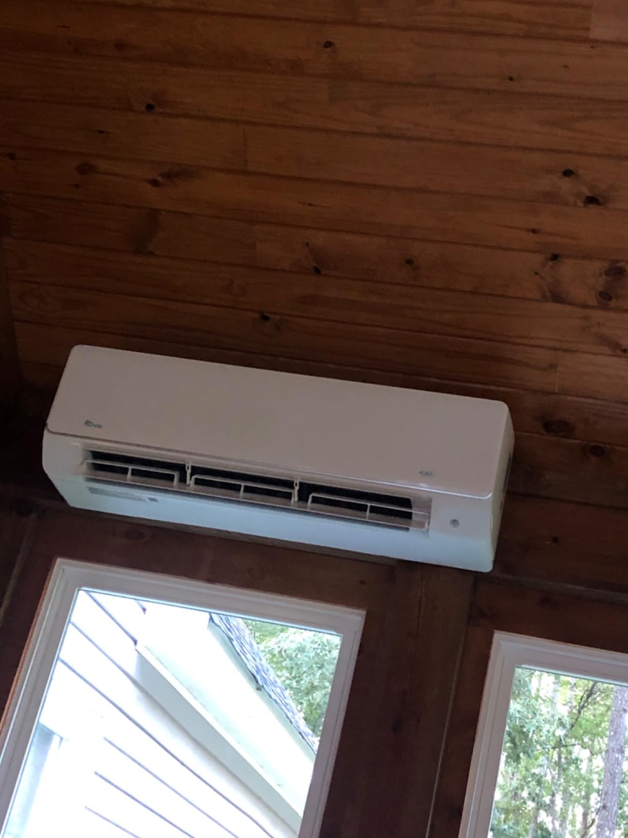 Senville AURA Mini Split Air Conditioner, Heat Pump, White, 24000 BTU | Energy Star Certified, Works with Alexa, Ductless, Wall Mounted, AHRI Certified, 208-230V Inverter customer photo 2