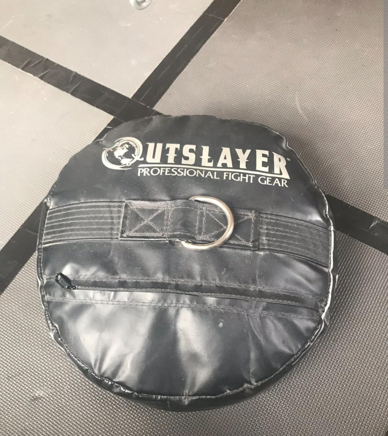 Outslayer Double End Heavy Bag Double End Ball Floor Anchor with Bungee Cord customer photo 2