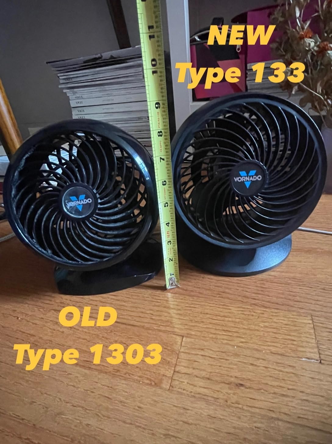 Vornado 133 Personal Air Circulator Fan, Black, 2 Speeds, Adjustable Head | Small Room Air Circulator, Table Fan for Desk, Nightstand customer photo 2