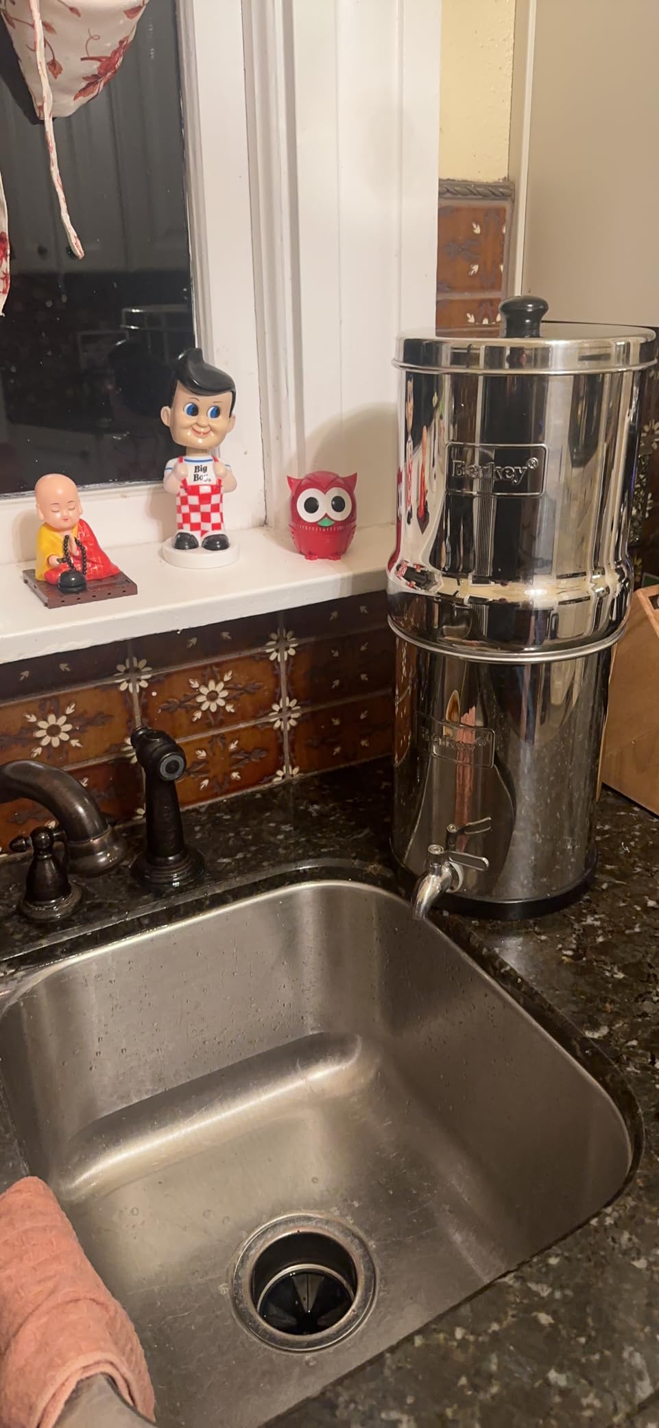 Travel Berkey Gravity-Fed Water Filter with 2 Black Berkey Elements - Enjoy Potable Water While Camping, RVing, Off-Grid, Emergencies, Every Day at Home customer photo 2