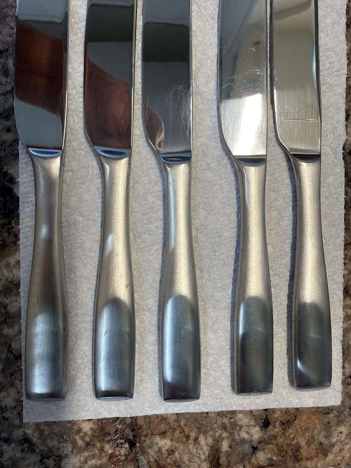 Mikasa Satin Loft 65-Piece Flatware Set, Service for 12, 18/10 Stainless Steel Silverware with Satin Finish, Includes Serving Utensils, Dishwasher Safe customer photo 2