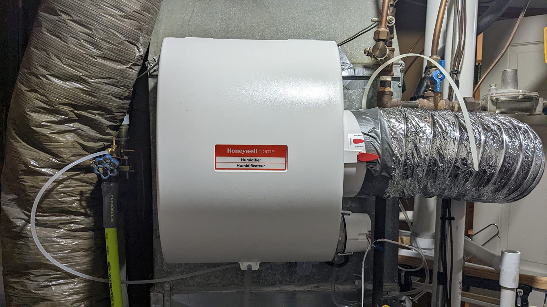 Honeywell Home HE280A Whole House Humidifier, White customer photo 1