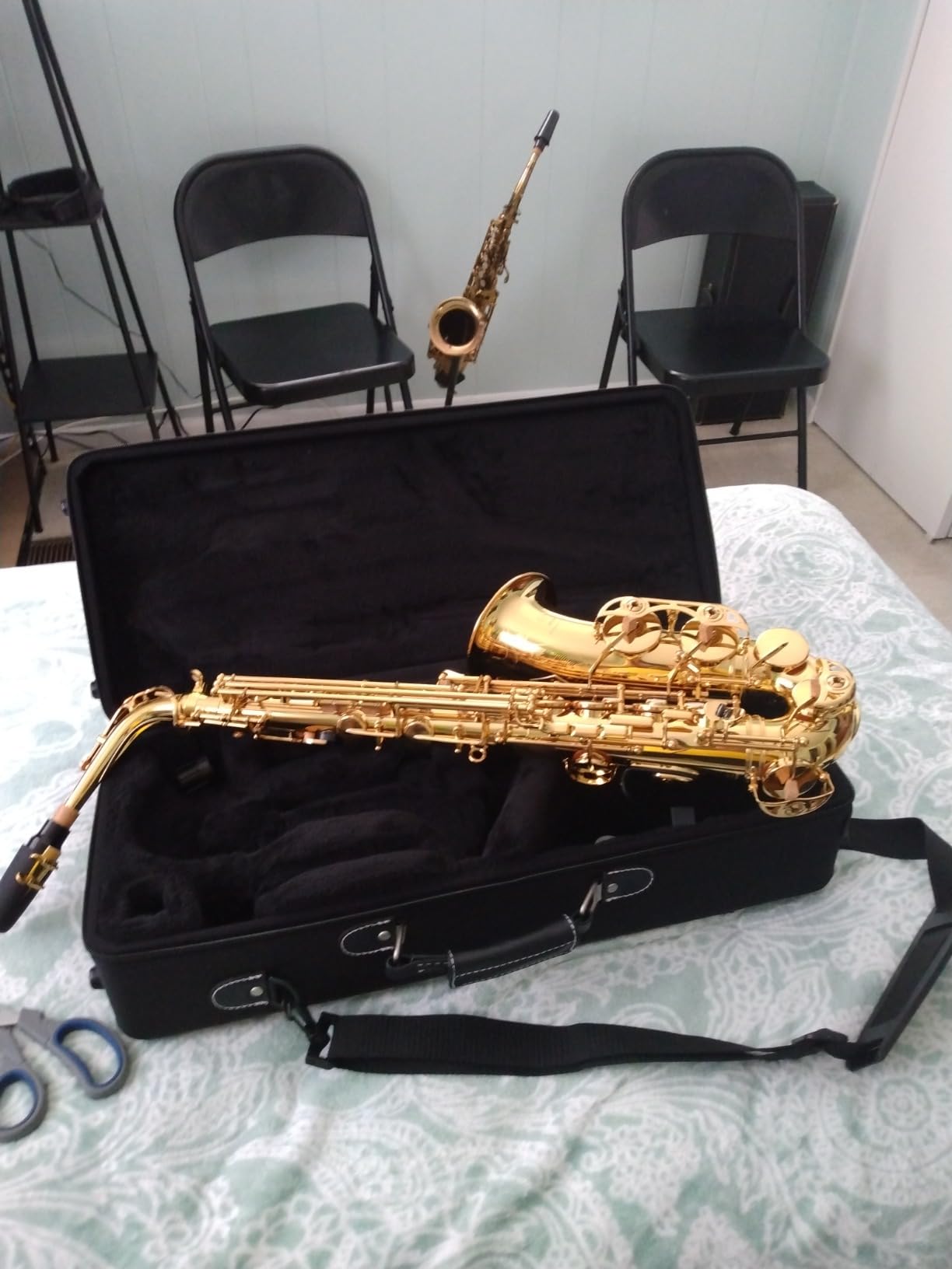 Yamaha YAS-62III Professional Alto Saxophone - Gold Lacquer customer photo 1