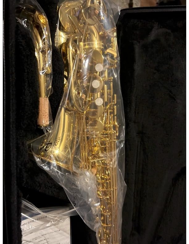 Yamaha YAS-62III Professional Alto Saxophone - Gold Lacquer customer photo 2