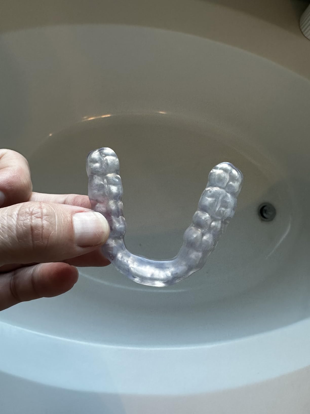 iSonic F3900 Ultrasonic Denture/Aligner/Retainer Cleaner for All Dental appliances (Machine Only) customer photo 1