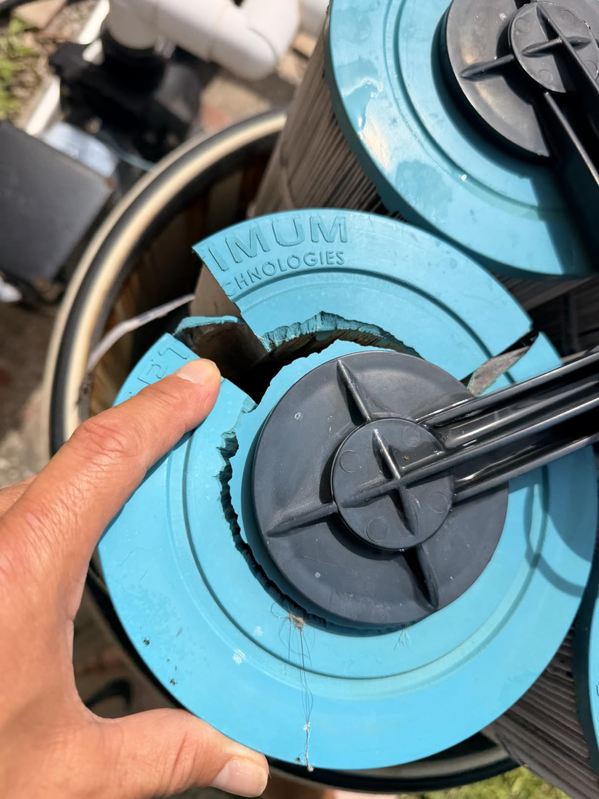 4PK Pool Filters Compatible Replacement for Pentair Clean & Clear Plus 320 - Compatible Replacement Filter Cartridges for 178580, R173573, Unicel C-7470, Pleatco PCC80, & Filbur FC-1976, FC-6465 customer photo 1