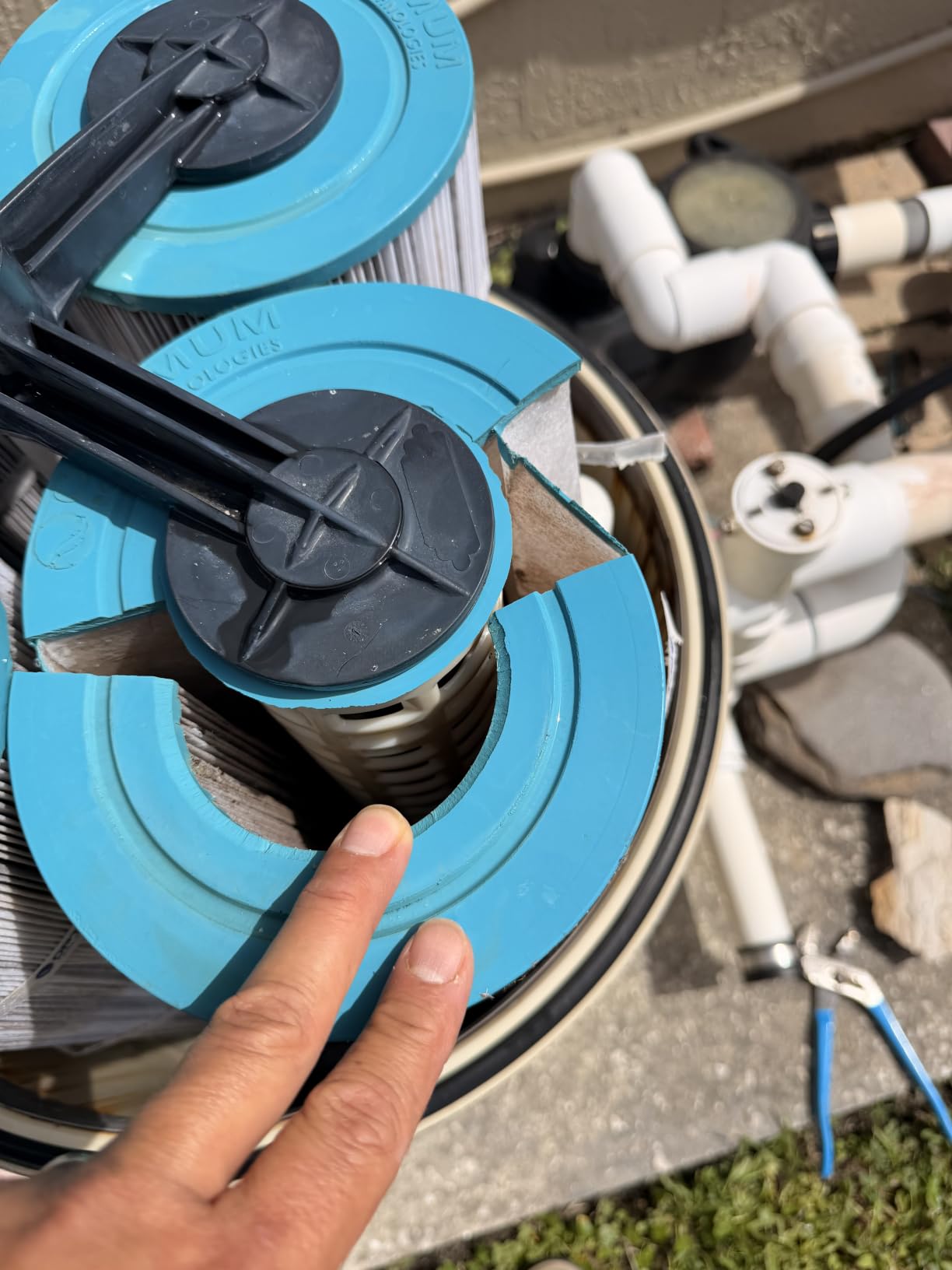 4PK Pool Filters Compatible Replacement for Pentair Clean & Clear Plus 320 - Compatible Replacement Filter Cartridges for 178580, R173573, Unicel C-7470, Pleatco PCC80, & Filbur FC-1976, FC-6465 customer photo 2