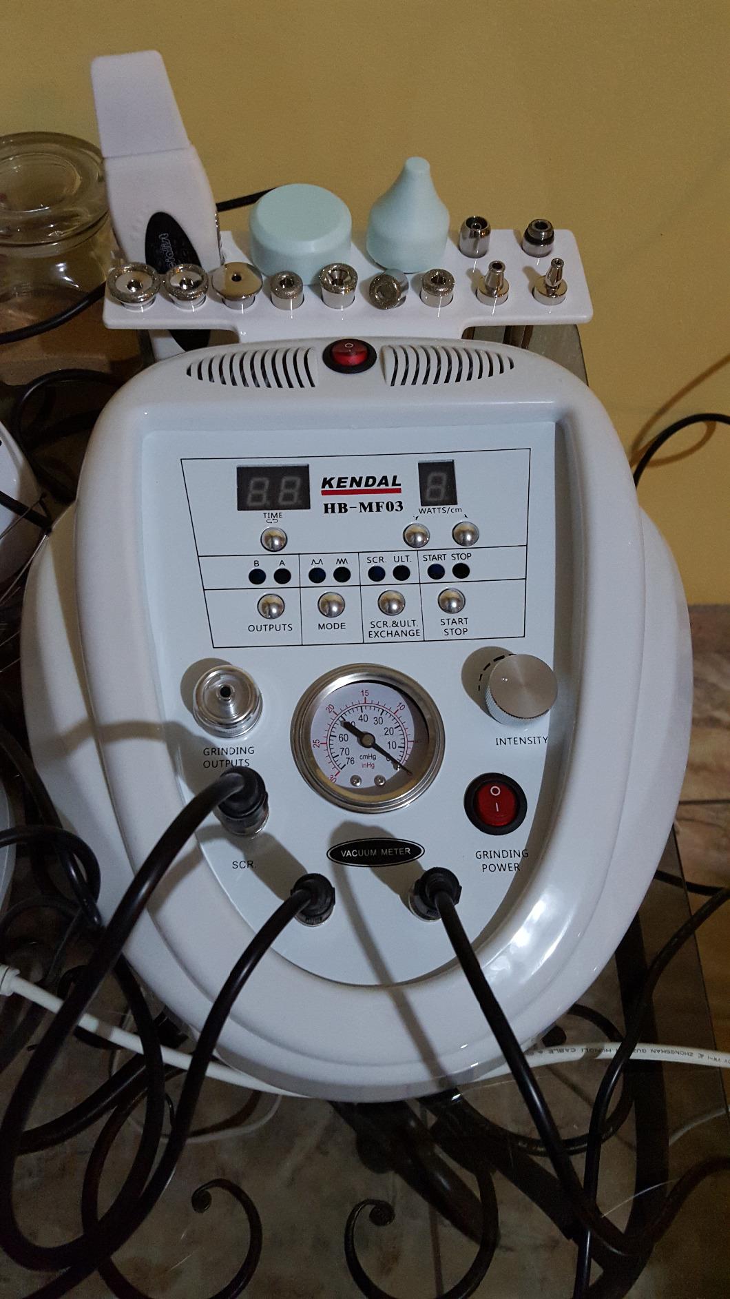 Kendal 3 in 1 Professional Diamond Microdermabrasion Machine customer photo 1
