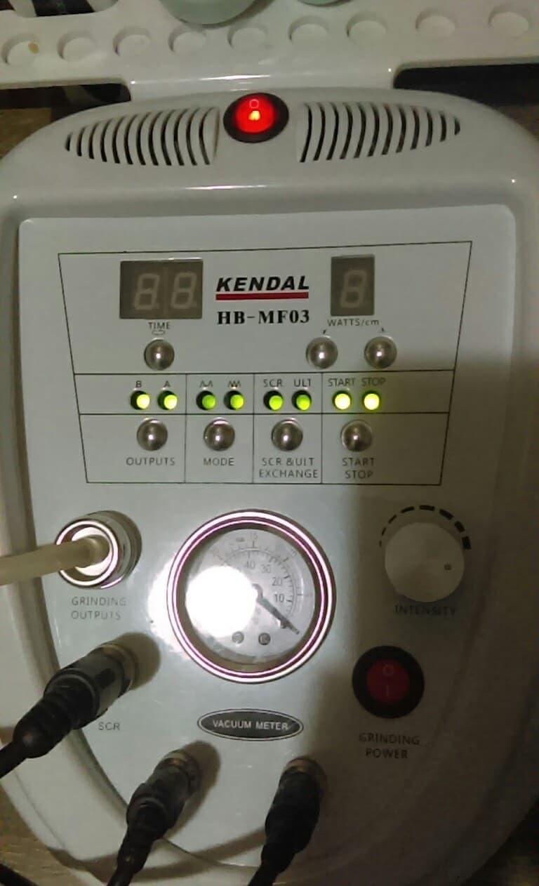Kendal 3 in 1 Professional Diamond Microdermabrasion Machine customer photo 2