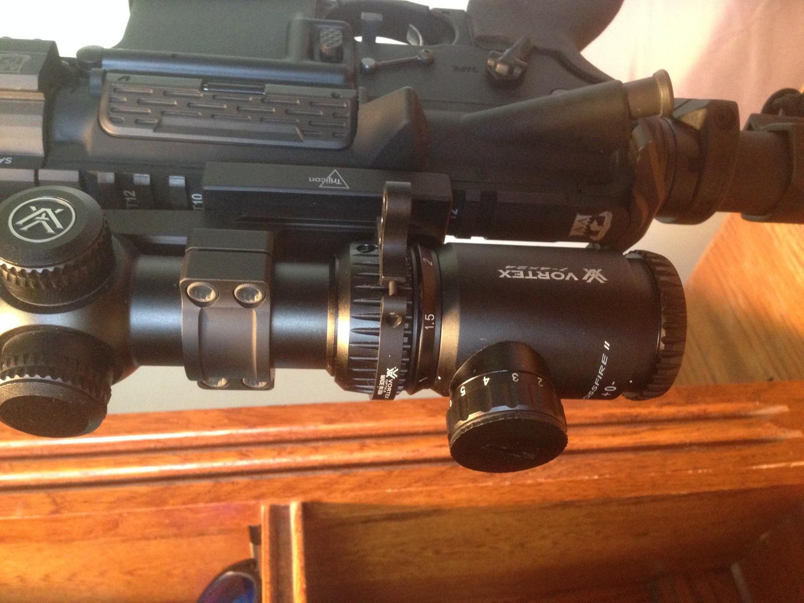 Vortex Optics Crossfire II Second Focal Plane, 30mm Tube Riflescopes | SD Optics, Capped Turrets, Fully Multi-coated Lenses customer photo 2