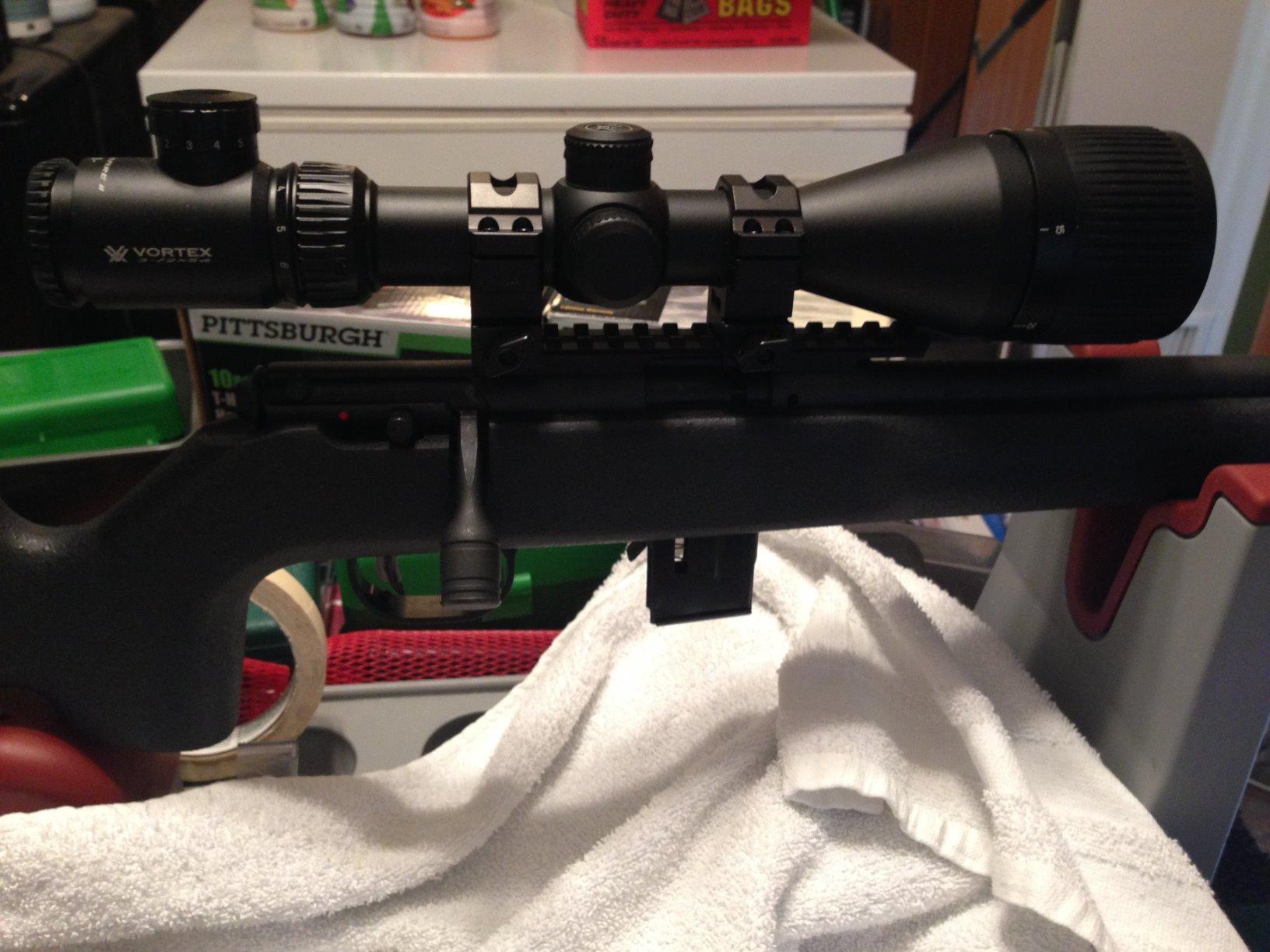 Vortex Optics Crossfire II Second Focal Plane, 30mm Tube Riflescopes | SD Optics, Capped Turrets, Fully Multi-coated Lenses, Multiple Reticle Options- Unlimited, Unconditional Warranty customer photo 1