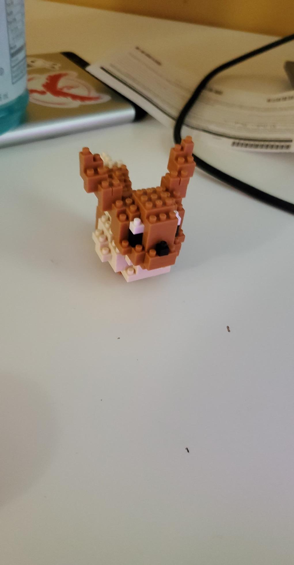 nanoblock - Pokémon - Eevee, Pokémon Series Building Kit customer photo 1