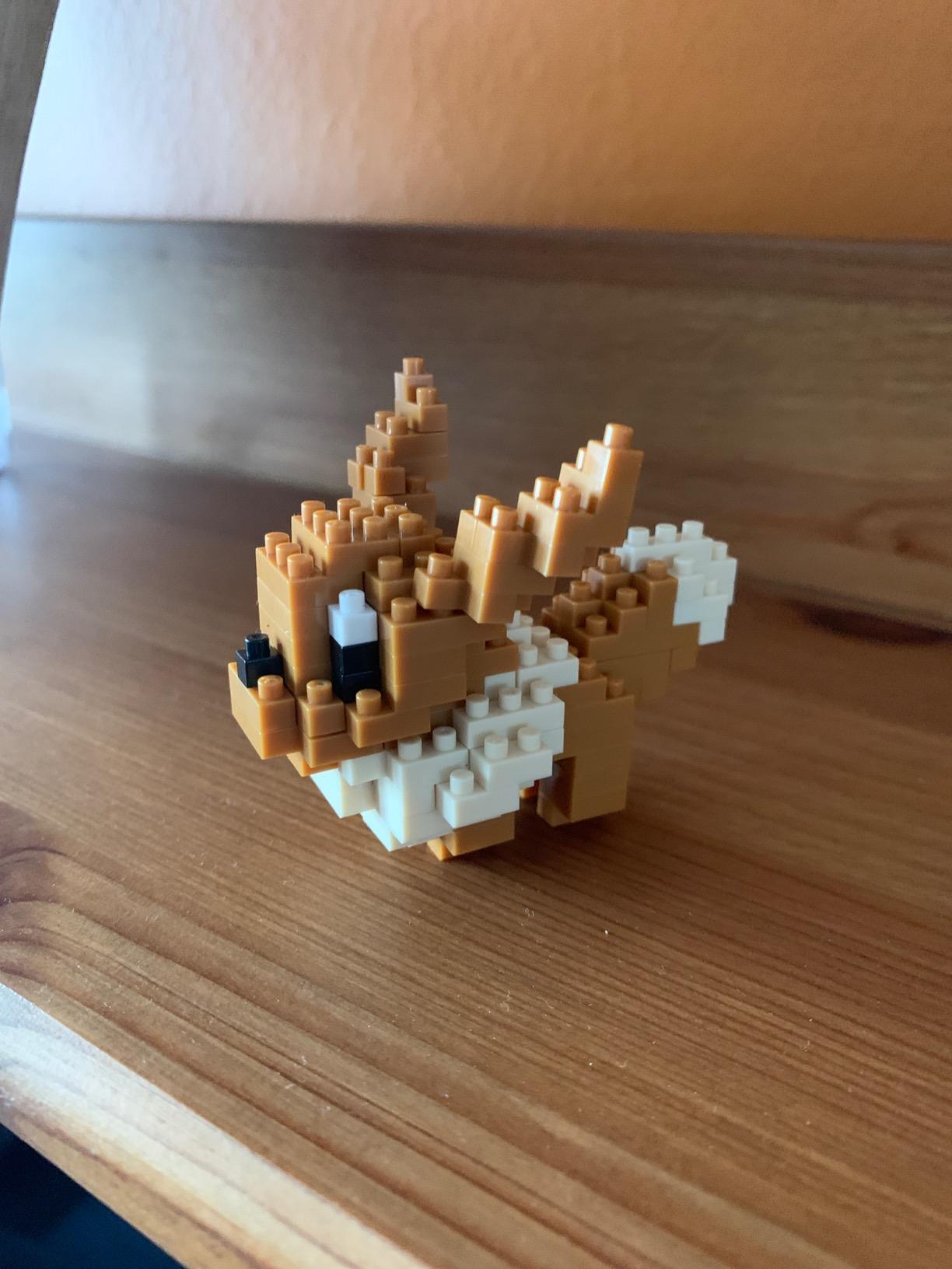nanoblock - Pokémon - Eevee, Pokémon Series Building Kit customer photo 2