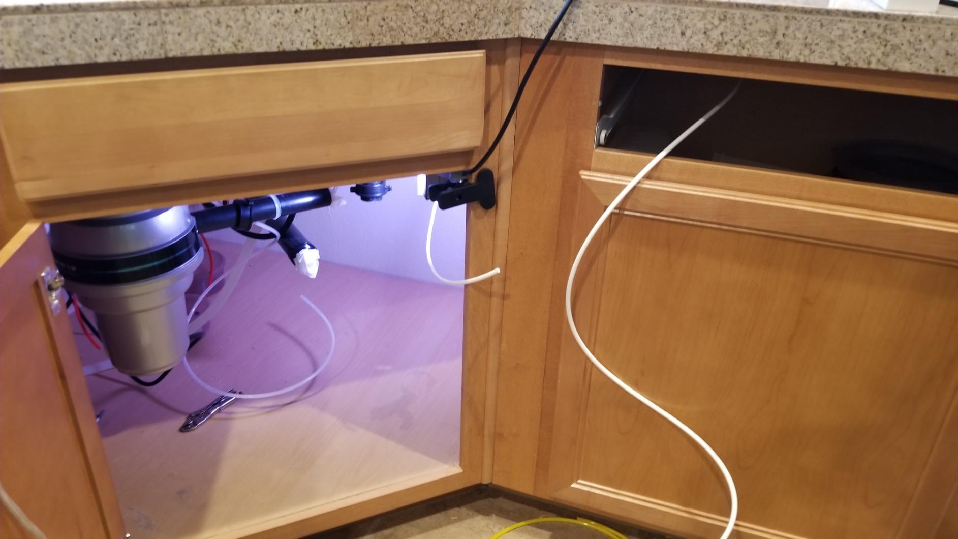 APEC Water ROES-50, 5-Stage Under Sink Reverse Osmosis System, 50 GPD | NSF Certified 372 & 58, Reduces 99% of Impurities, DIY Installation customer photo 1