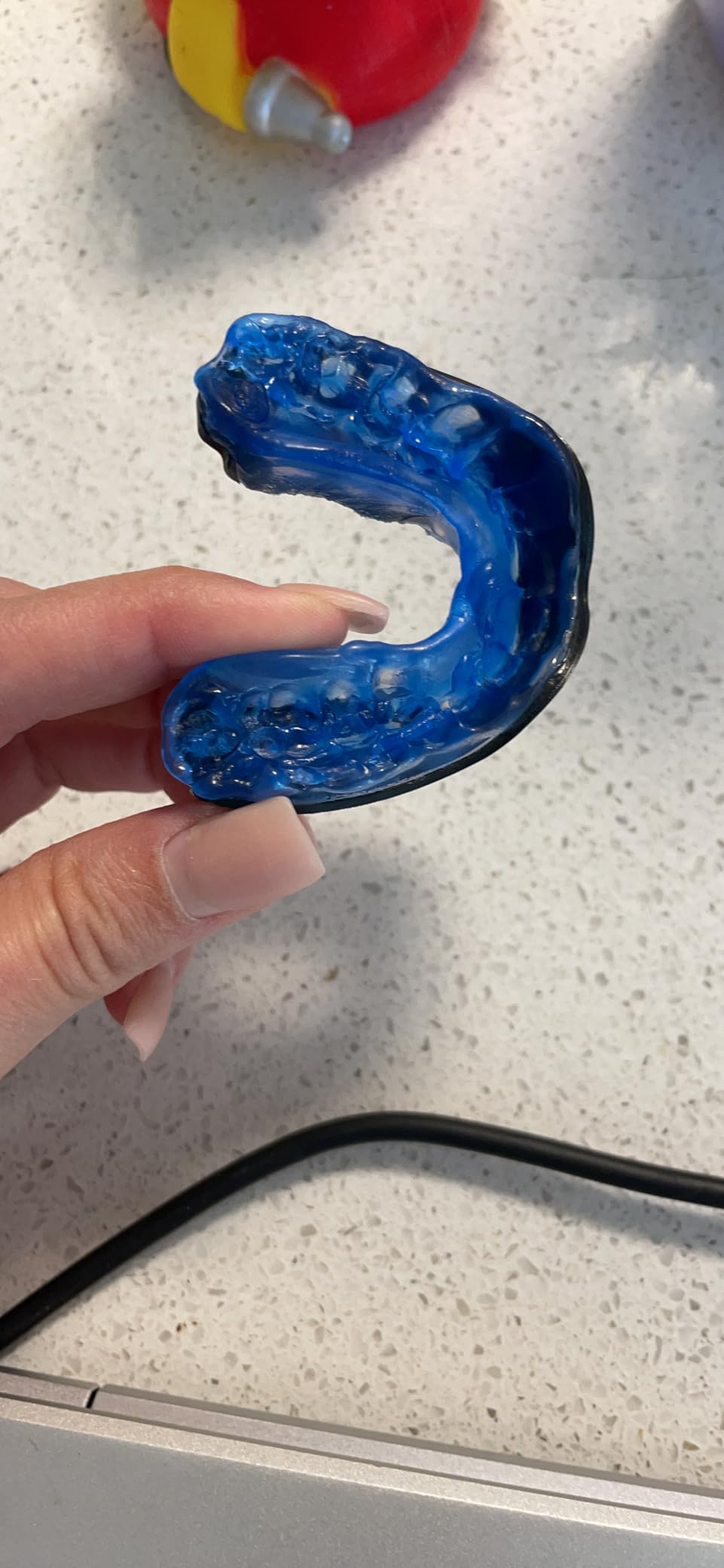 Shock Doctor Adult & Youth Gel Max Mouth Guard for Contact Sports customer photo 1