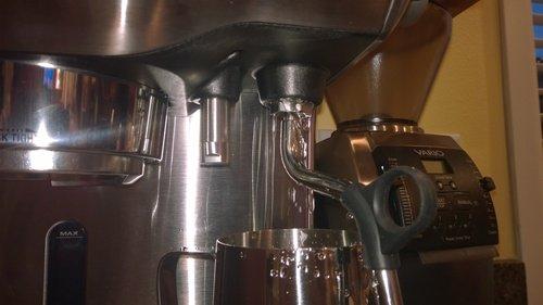 Breville BES920XL Dual Boiler Espresso Machine, Brushed Stainless Steel customer photo 2