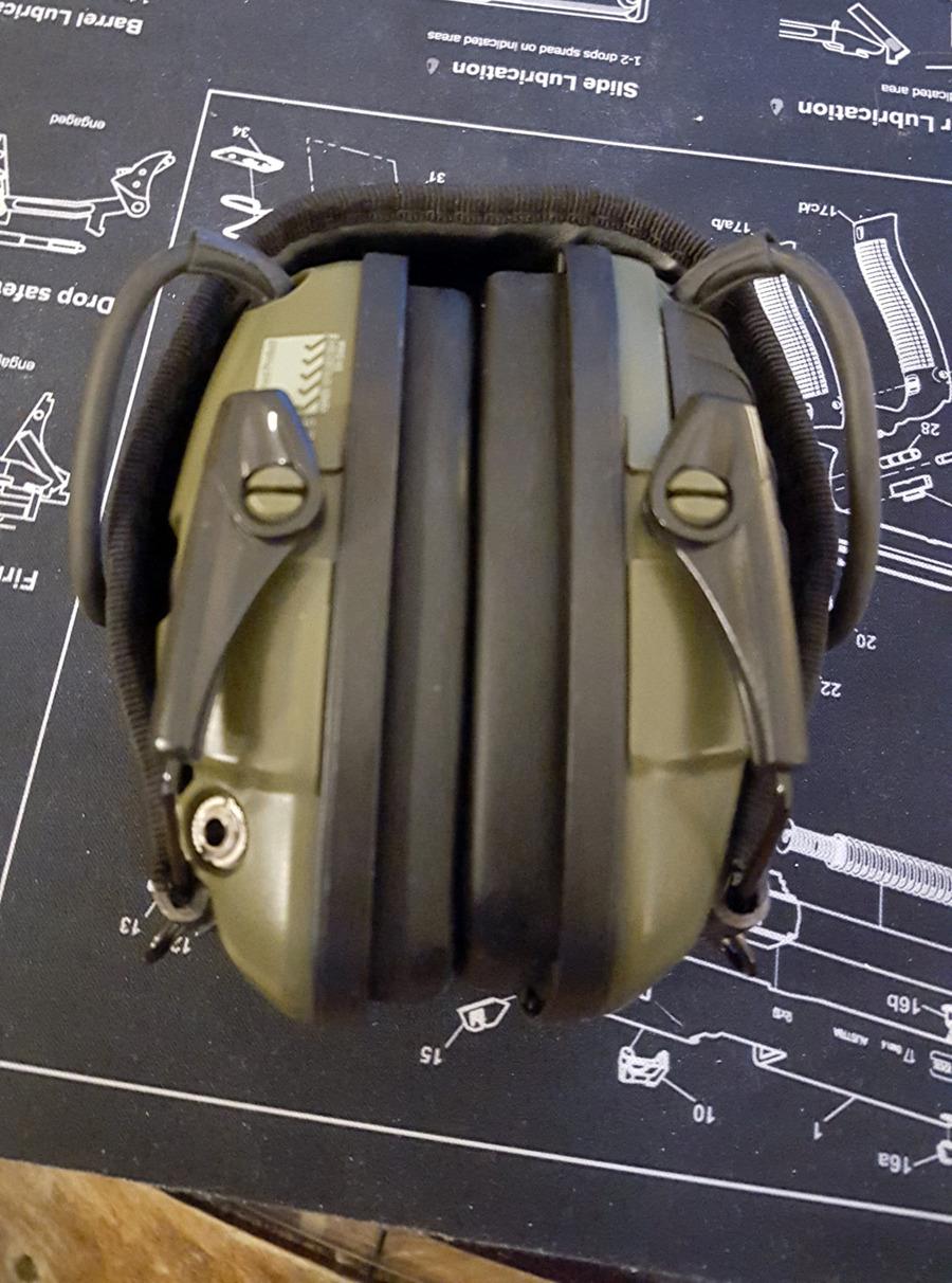 Howard Leight by Honeywell Impact Sport Sound Amplification Electronic Shooting Earmuff, Teal customer photo 1