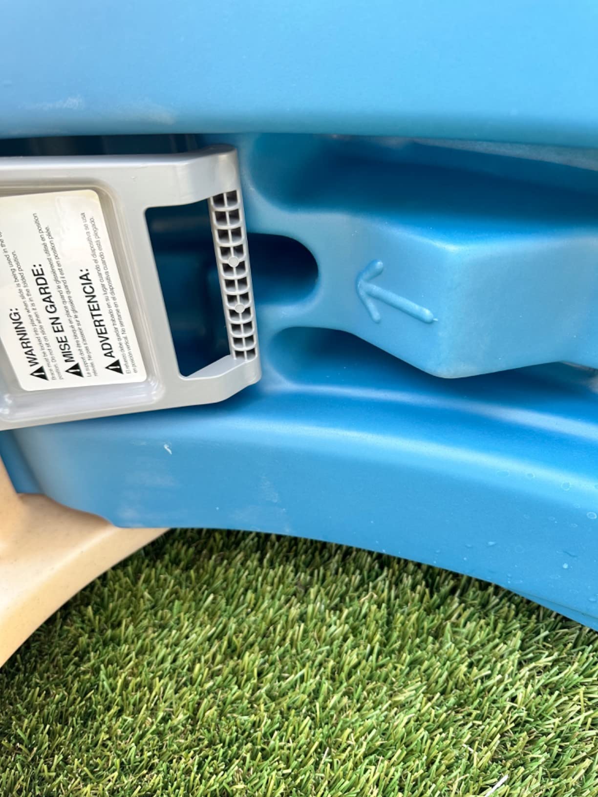 Step2 Play & Fold Junior Slide, Kids Indoor/Outdoor Play Slide, For Toddlers 1.5-4 Years Old customer photo 2