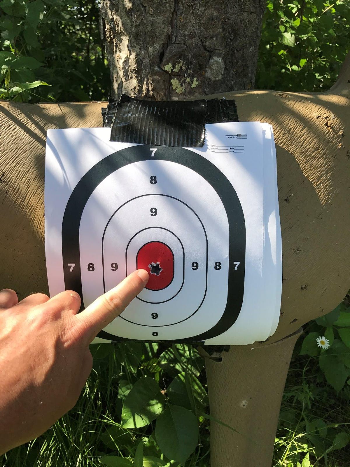 AccuShot 30-mm 1.5-6 x 44 IE Scope with 36-Color Glass Mil-Dot Reticle, MS Rings customer photo 1