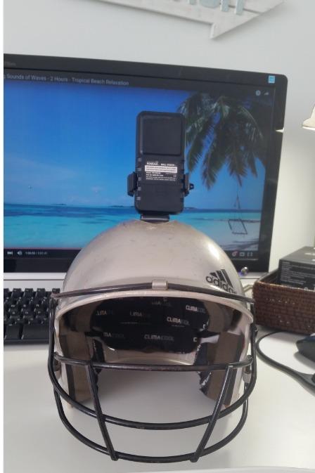 Pocket Radar Ball Coach (NOT Compatible w/Sports App) - Baseball Radar Gun customer photo 1