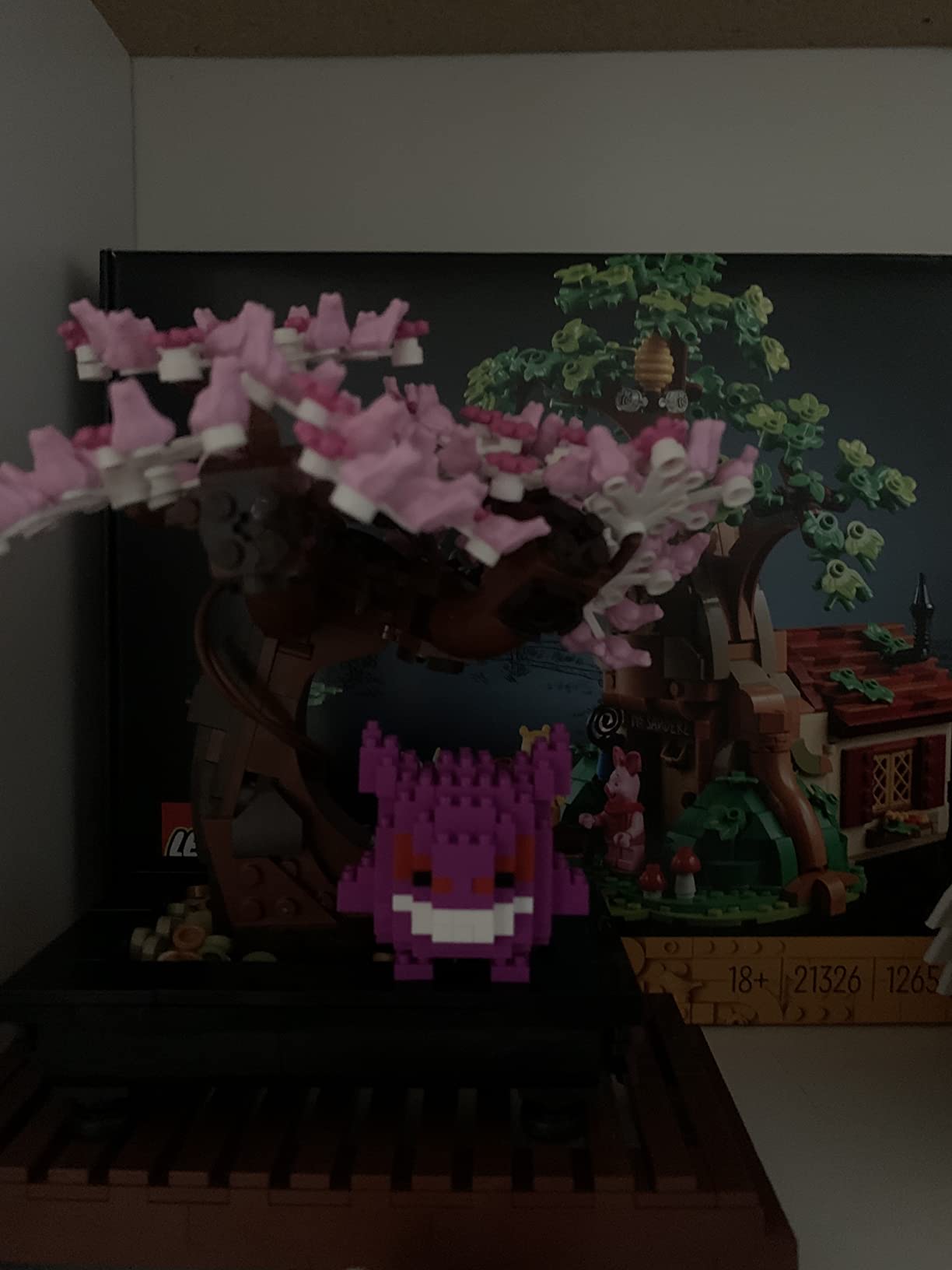 nanoblock - Pokémon - Gengar, Pokémon Series Building Kit customer photo 1
