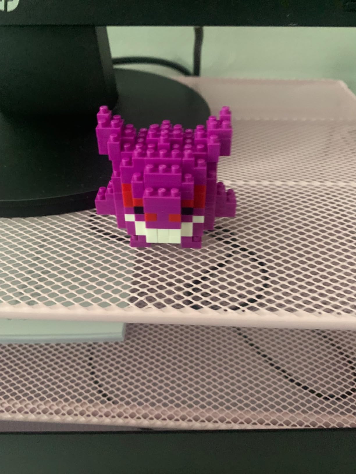 nanoblock - Pokémon - Gengar, Pokémon Series Building Kit customer photo 2