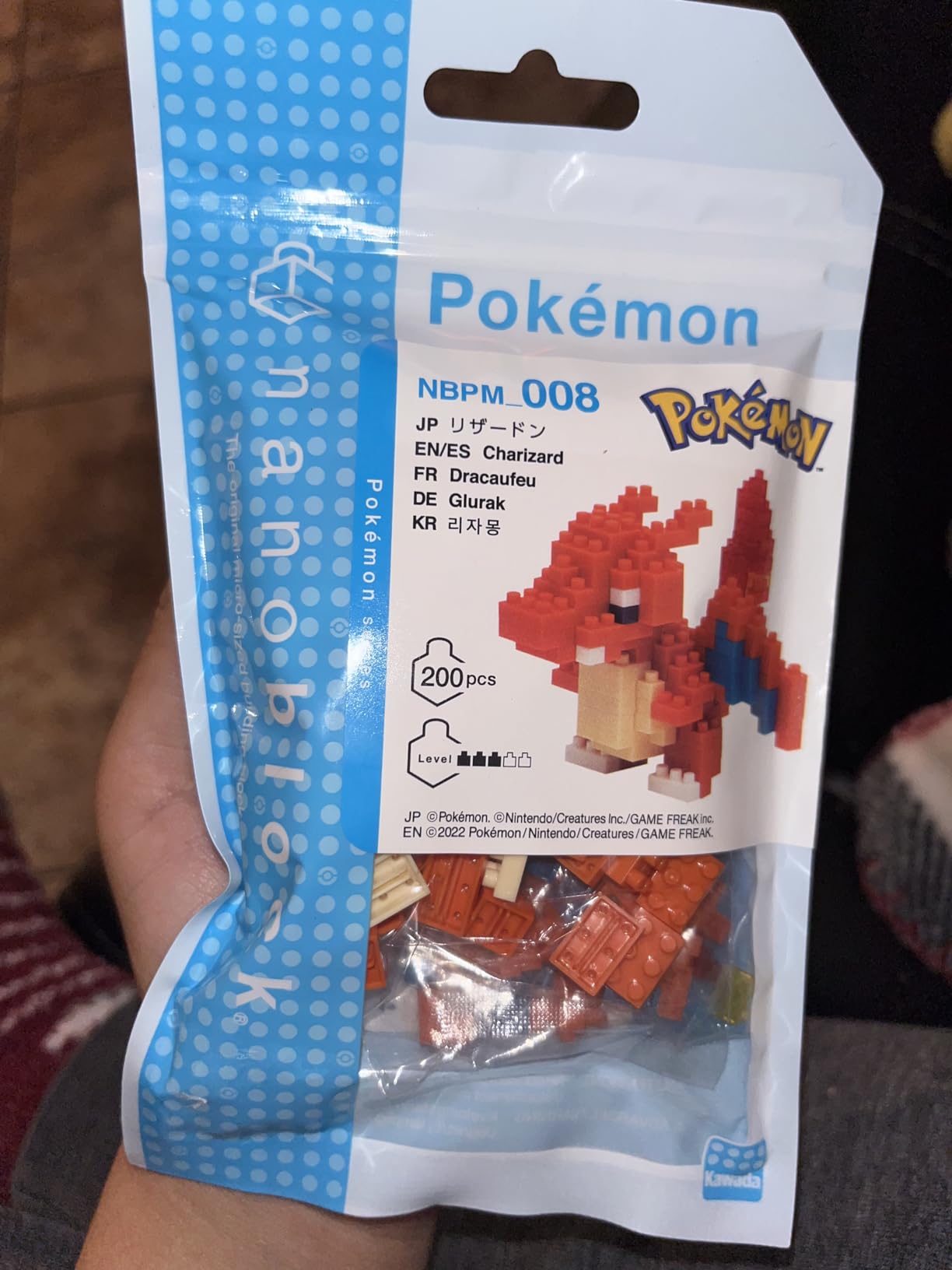 nanoblock - Pokémon - Charizard, Pokémon Series Building Kit customer photo 1