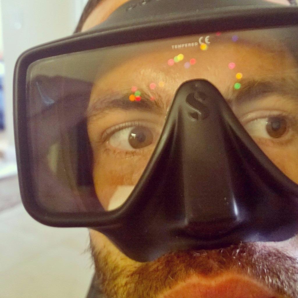 ScubaPro Frameless Gorilla Mask customer photo 2